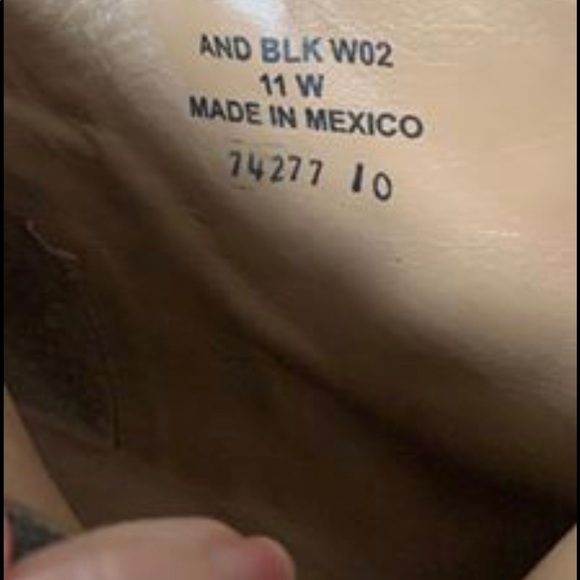 Leather Biker Ankle Boots - Picture 3 of 3